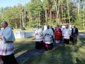 Komendant Stołeczny Policji złożył hołd pomordowanym w Palmirach