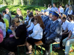 Komendant Stołeczny Policji złożył hołd pomordowanym w Palmirach