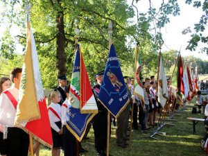 Komendant Stołeczny Policji złożył hołd pomordowanym w Palmirach