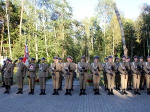 Komendant Stołeczny Policji złożył hołd pomordowanym w Palmirach