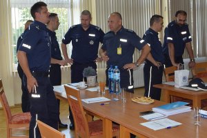 Narada naczelników Wydziałów Prewencji z Komend Wojewódzkich, Komendy Stołecznej i Szkół Policji.