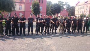 Policjanci kończą przygotowania do misji na terenie Węgier