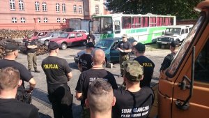 Policjanci kończą przygotowania do misji na terenie Węgier