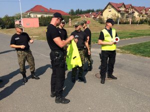 Policjanci kończą przygotowania do misji na terenie Węgier