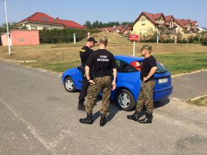 Policjanci kończą przygotowania do misji na terenie Węgier