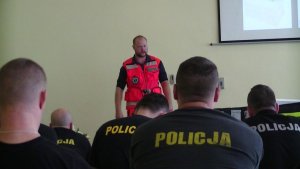 Policjanci kończą przygotowania do misji na terenie Węgier