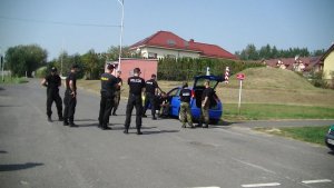 Policjanci kończą przygotowania do misji na terenie Węgier