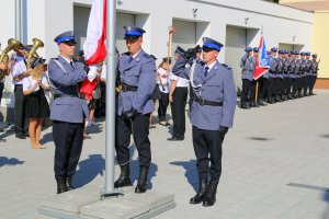 Otwarcie zmodernizowanego komisariatu w strzelnie