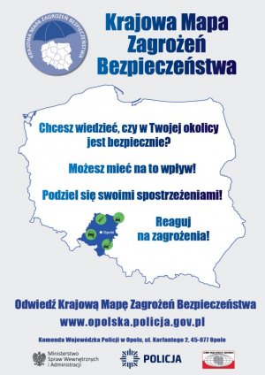 Krajowa Mapa Zagrożeń Bezpieczeństwa- Opole