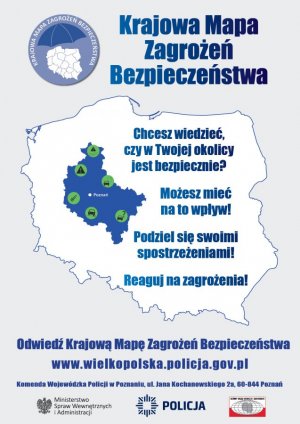 Krajowa Mapa Zagrożeń Bezpieczeństwa_Poznan