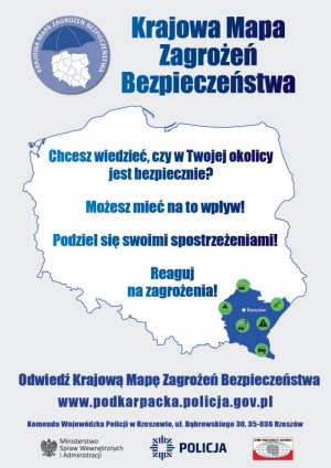 Krajowa Mapa Zagrożeń Bezpieczeństwa - Rzeszów