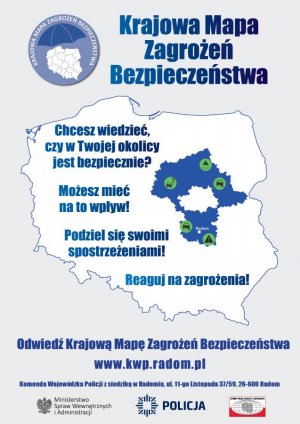 Krajowa Mapa Zagrożeń Bezpieczeństwa - Radom