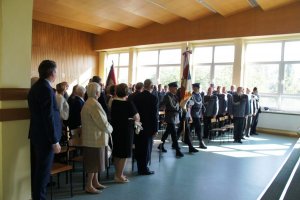 Uroczysta akademia w garnizonie łódzkim