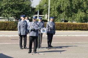 Uroczysta akademia w garnizonie łódzkim