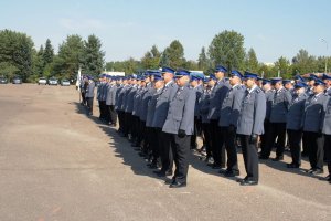 Uroczysta akademia w garnizonie łódzkim