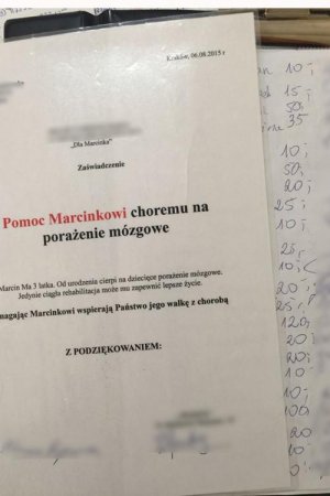 Podszywając się pod organizację charytatywną wyłudzał pieniądze