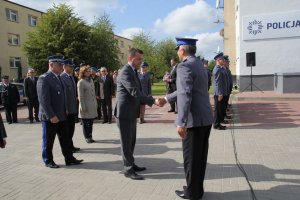 Posterunek Policji w Chmielniku otwarty