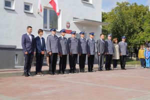 Posterunek Policji w Chmielniku otwarty