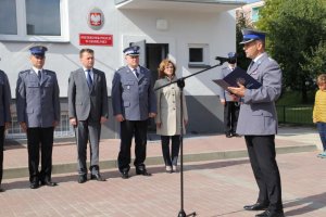 Posterunek Policji w Chmielniku otwarty