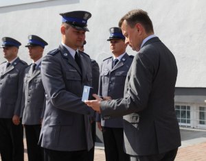 Posterunek Policji w Chmielniku otwarty