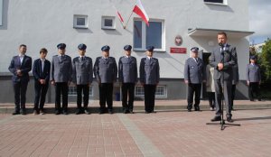 Posterunek Policji w Chmielniku otwarty