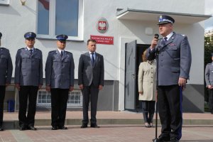 Posterunek Policji w Chmielniku otwarty