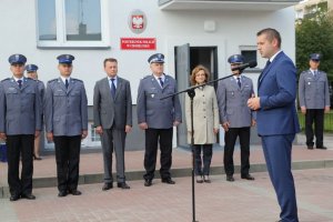 Posterunek Policji w Chmielniku otwarty