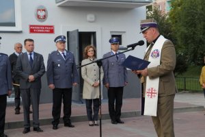 Posterunek Policji w Chmielniku otwarty