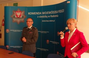 Goście z całej Europy odwiedzili mazowieckich policjantów