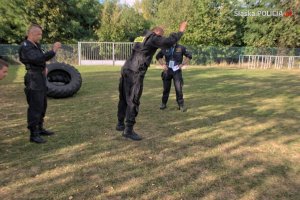 Międzynarodowe zawody oddziałów prewencji Policji w Brnie