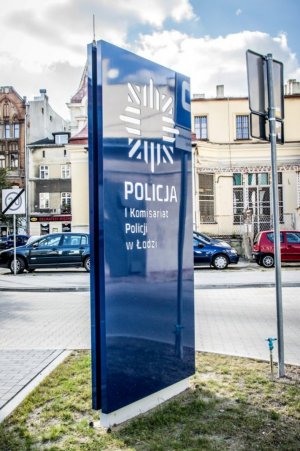 Nowa siedziba I Komisariatu Policji KMP w Łodzi