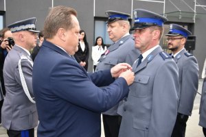 Nowa siedziba I Komisariatu Policji KMP w Łodzi