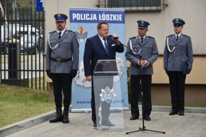 Nowa siedziba I Komisariatu Policji KMP w Łodzi