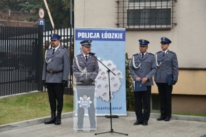 Nowa siedziba I Komisariatu Policji KMP w Łodzi