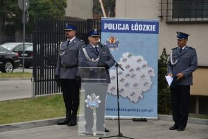 Nowa siedziba I Komisariatu Policji KMP w Łodzi