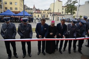 Nowa siedziba I Komisariatu Policji KMP w Łodzi