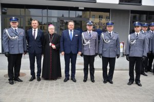 Nowa siedziba I Komisariatu Policji KMP w Łodzi