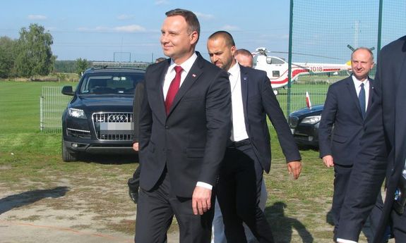 prezydent andrzej duda