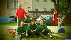 kolejny już raz oleccy policjanci podzielili się jabłkami