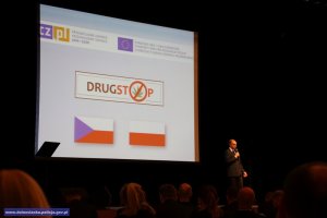 Konferencja inaugurująca polsko – czeski projektu „Drugstop – transgraniczna współpraca jednostek Policji w zakresie walki z przestępczością narkotykową”