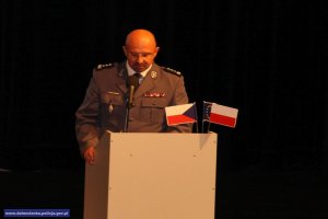 Konferencja inaugurująca polsko – czeski projektu „Drugstop – transgraniczna współpraca jednostek Policji w zakresie walki z przestępczością narkotykową”