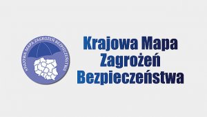 napis Krajowa Mapa Zagrożeń Bezpieczeństwa