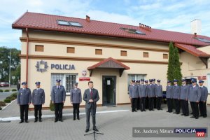 Pierwsze odtworzone posterunki w Dragaczu i Bukowcu otwarte