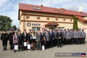 Pierwsze odtworzone posterunki w Dragaczu i Bukowcu otwarte