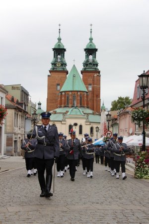 Gniezno – Uroczyste otwarcie odnowionej komendy