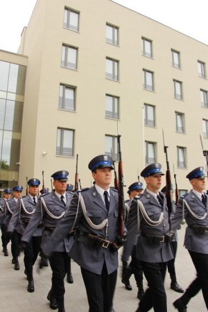 Gniezno – Uroczyste otwarcie odnowionej komendy