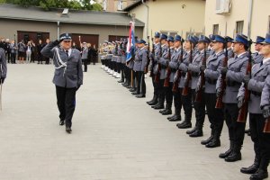 Gniezno – Uroczyste otwarcie odnowionej komendy