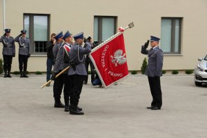 Gniezno – Uroczyste otwarcie odnowionej komendy