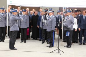 Gniezno – Uroczyste otwarcie odnowionej komendy