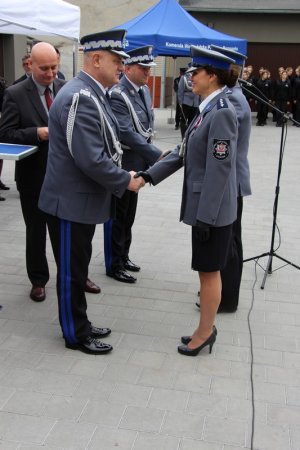 Gniezno – Uroczyste otwarcie odnowionej komendy